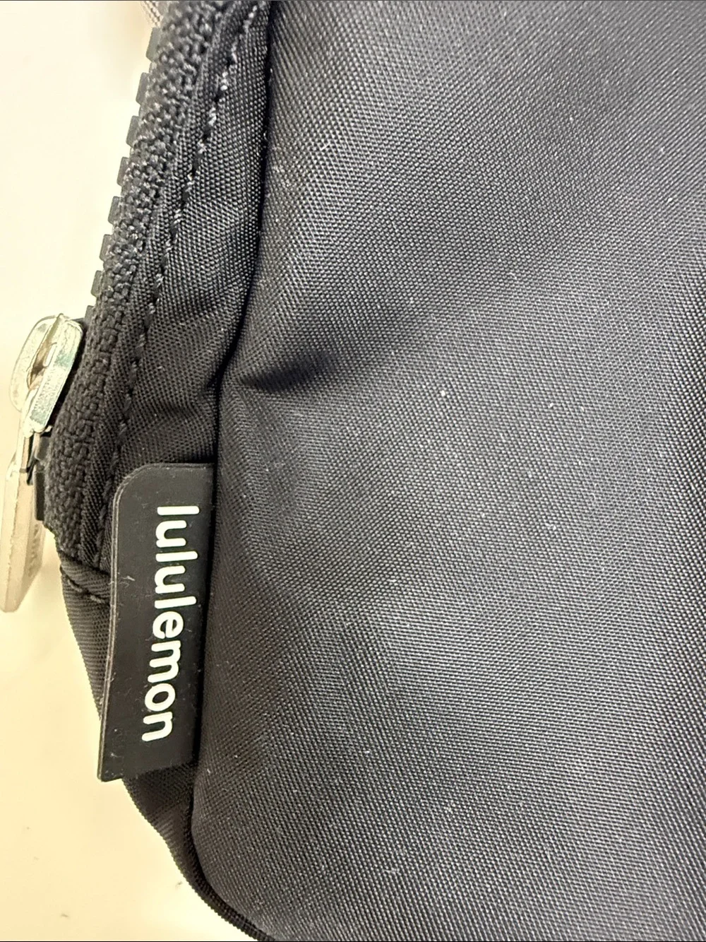 lululemon athletica Black Slim Belt Bag
